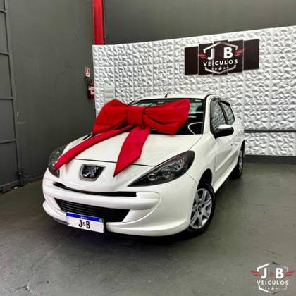 PEUGEOT 207 1.4 ACTIVE 8V FLEX 4P MANUAL